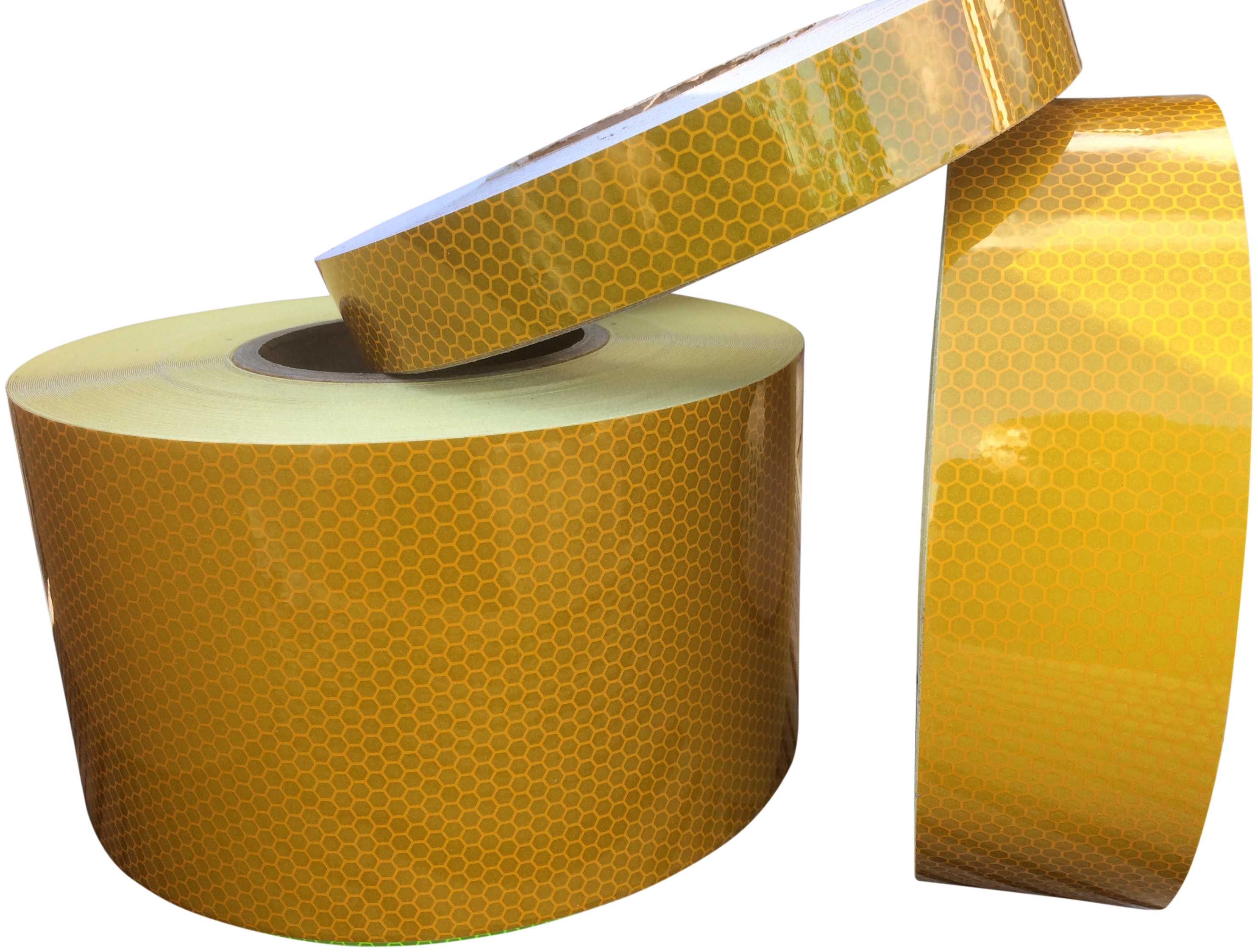 High Intensity Yellow High Quality Reflective Tape Various sizes eBay